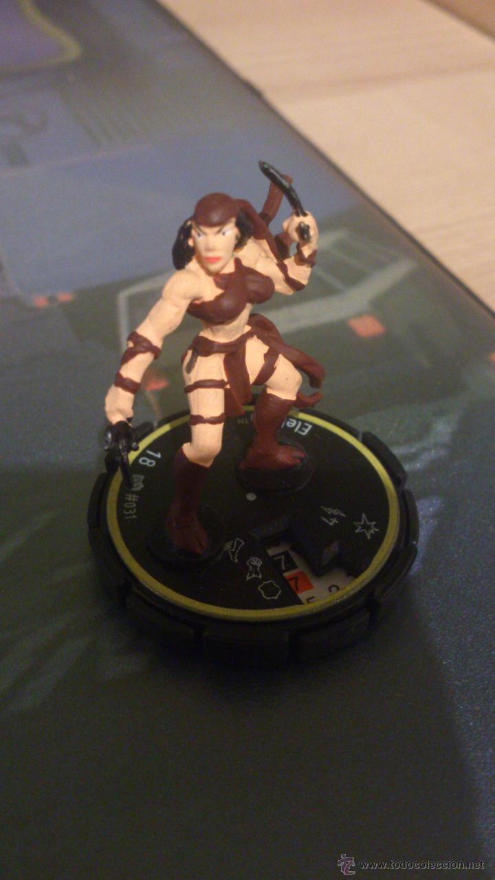 Juegos de mesa: Heroclix figura de Elektra (Marvel) n&ordm; 31