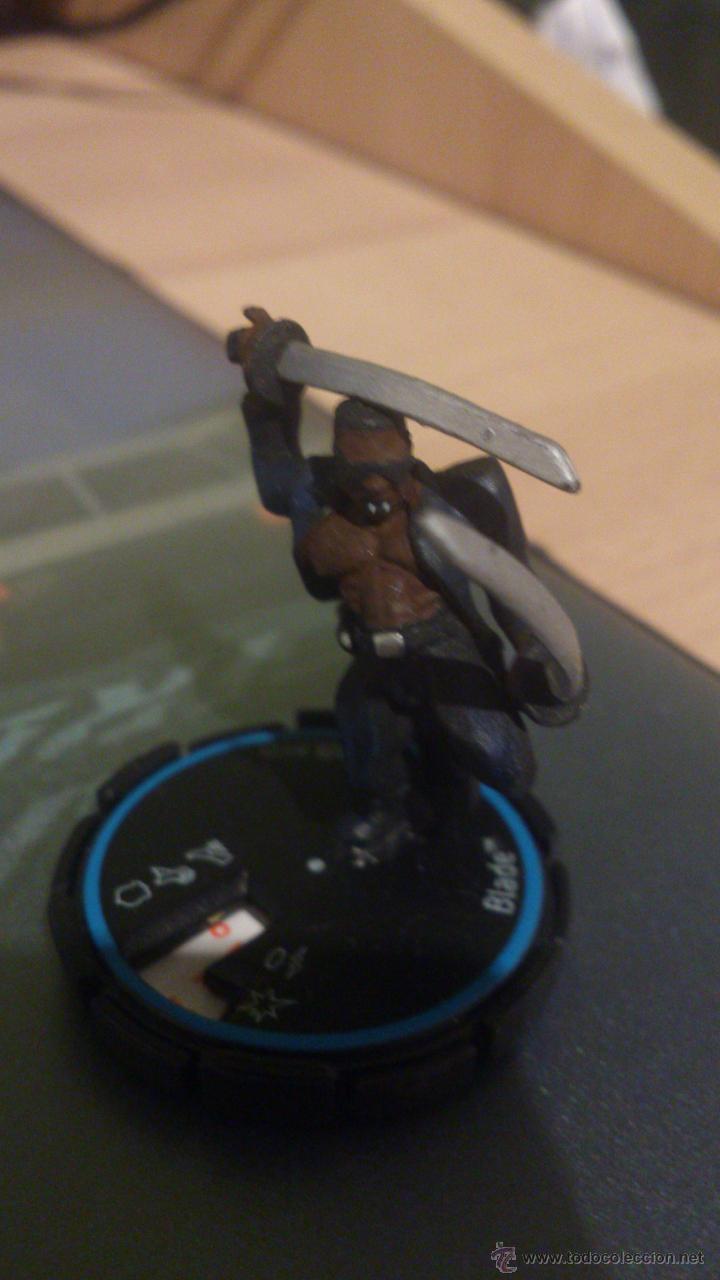 Juegos de mesa: Heroclix figura de Blade (Marvel) n&ordm; 26 - Foto 1