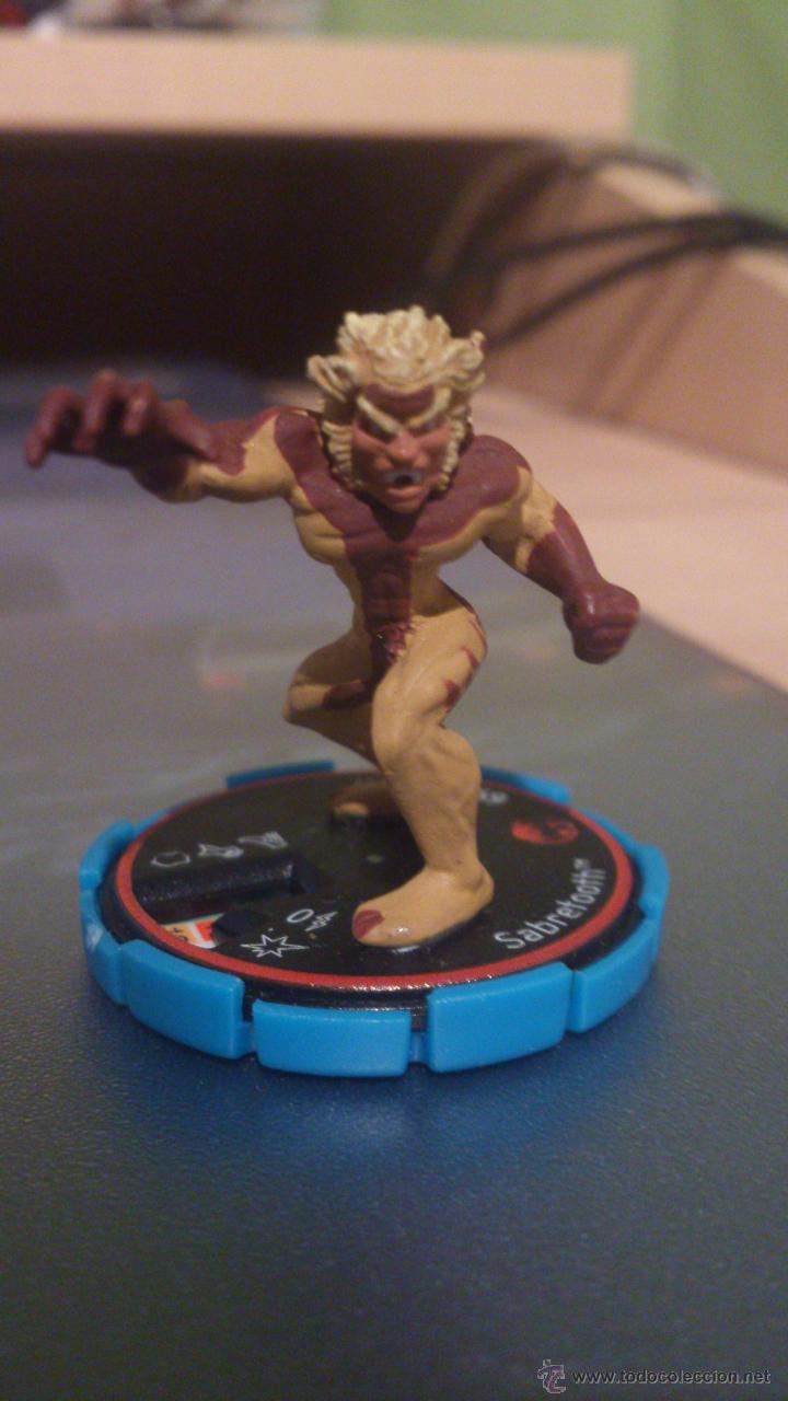 Juegos de mesa: HEROCLIX FIGURA DE Dientes de Sable (MARVEL) N&ordm; 57 - Foto 1