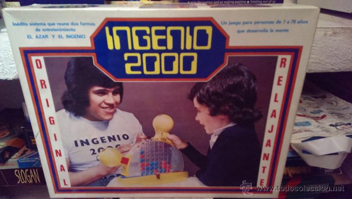 Juegos de mesa: INGENIO 2000    JUEGO DE INGENIO Y AZAR - Foto 1