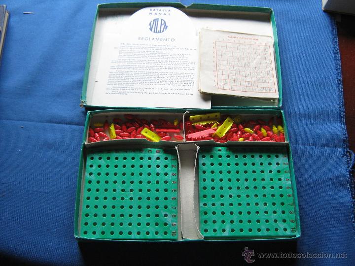 Juegos de mesa: BATALLA NAVAL DE VILPA - Foto 2