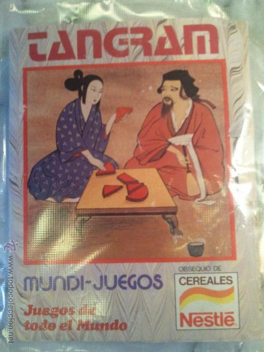 Juegos de mesa: NESTLE-TANGRAM-EDUCA.