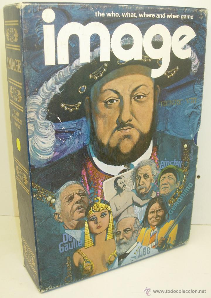 Juegos de mesa: Juego de mesa IMAGE - 3M BOOKSHELF GAME 1972 completo - Foto 1