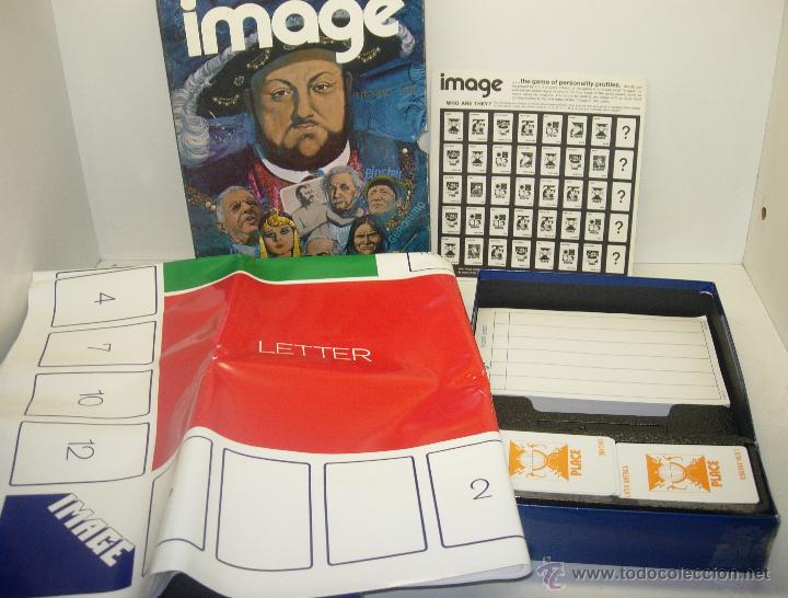 Juegos de mesa: Juego de mesa IMAGE - 3M BOOKSHELF GAME 1972 completo - Foto 2