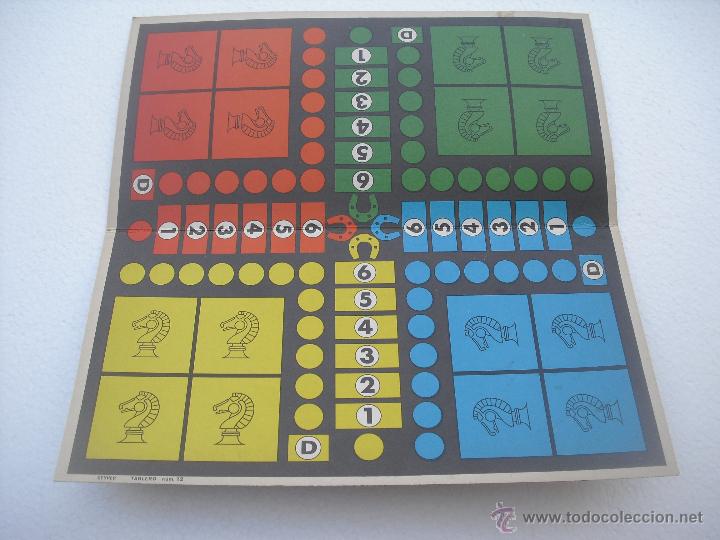 Juegos de mesa: JUEGOS REUNIDOS GEYPER tablero de juego antiguo n&uacute;m. 11 y n&ordm; 12.