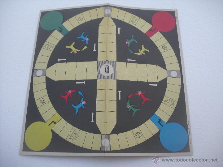 Juegos de mesa: JUEGOS REUNIDOS GEYPER tablero de juego antiguo n&uacute;m. 3 y n&ordm; 4.