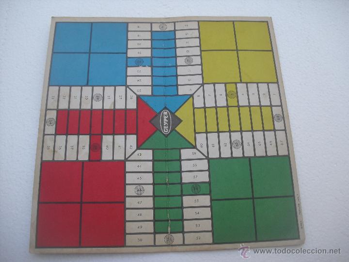 Juegos de mesa: JUEGOS REUNIDOS GEYPER tablero de juego antiguo n&uacute;m. 1 y n&ordm; 2.