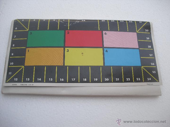 Juegos de mesa: JUEGOS REUNIDOS GEYPER tablero de juego antiguo n&uacute;m. 0