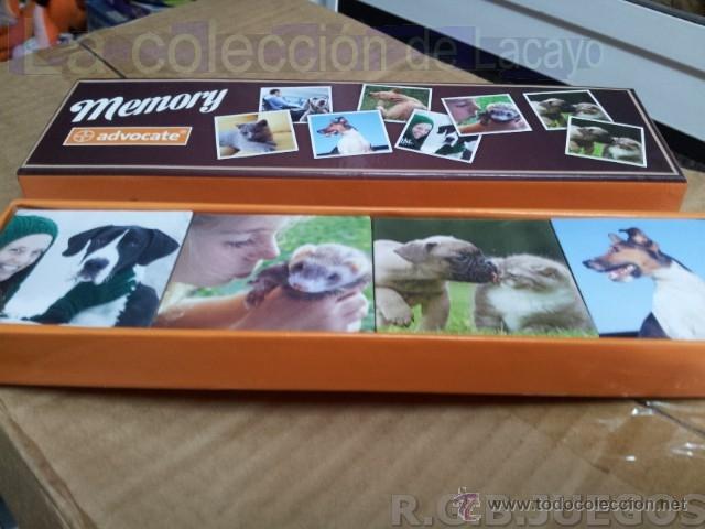 Juegos de mesa: JUEGO DE MEMORIA MEMORY DE ADVOCATE - Foto 2