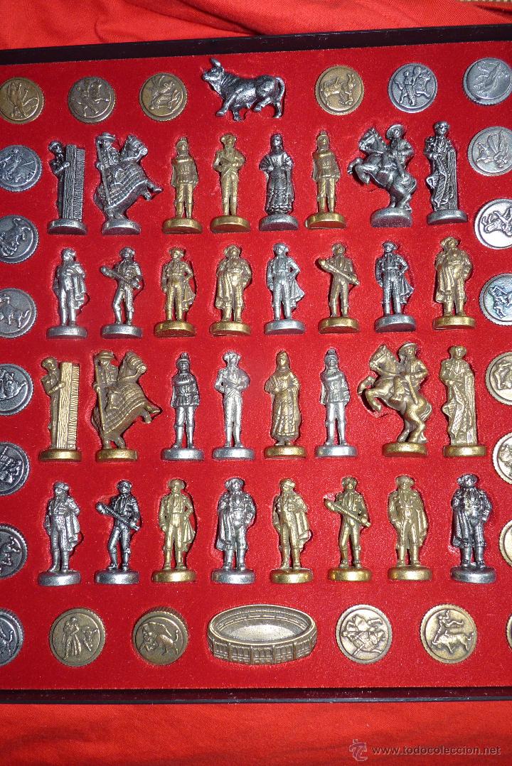 Juegos de mesa: TOROS, AJEDREZ TAURINO, CON TODAS LAS FIGURAS Y COSOS - Foto 1