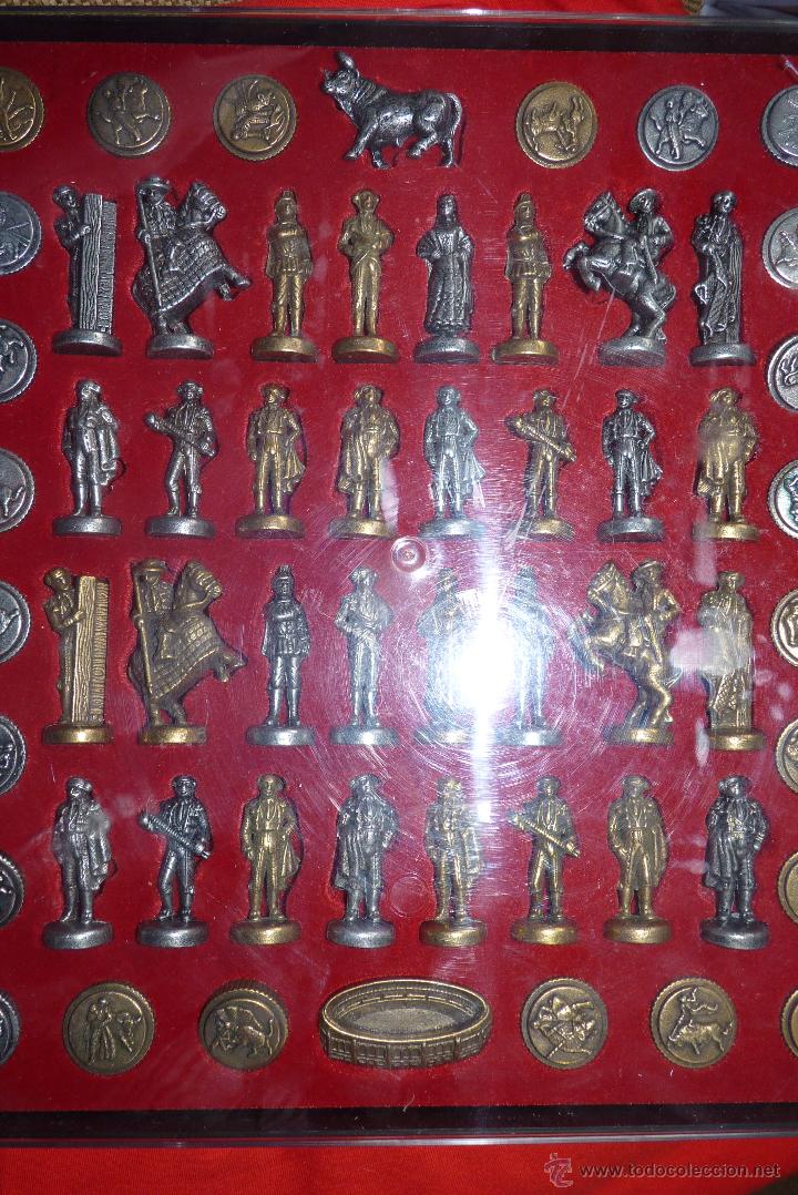 Juegos de mesa: TOROS, AJEDREZ TAURINO, CON TODAS LAS FIGURAS Y COSOS - Foto 2