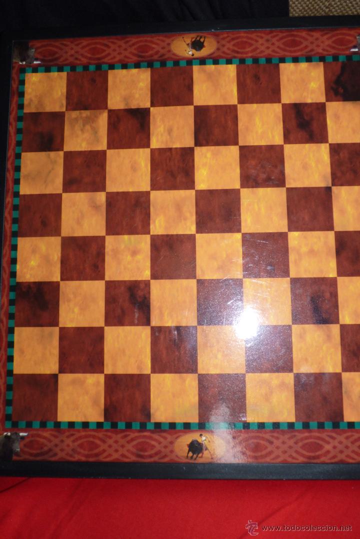 Juegos de mesa: TOROS, AJEDREZ TAURINO, CON TODAS LAS FIGURAS Y COSOS - Foto 3