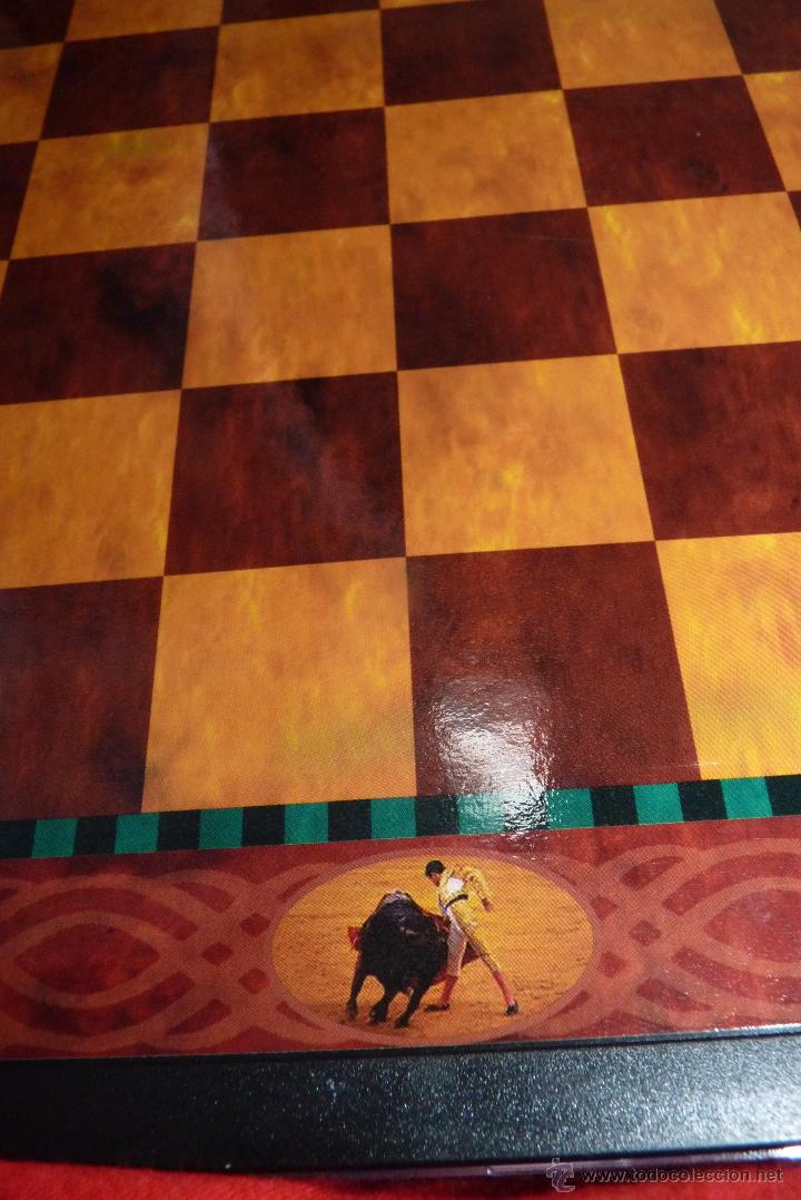 Juegos de mesa: TOROS, AJEDREZ TAURINO, CON TODAS LAS FIGURAS Y COSOS - Foto 4