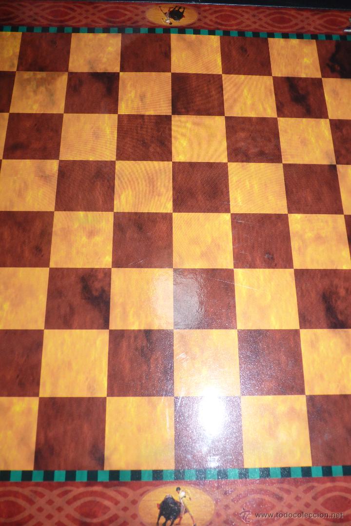 Juegos de mesa: TOROS, AJEDREZ TAURINO, CON TODAS LAS FIGURAS Y COSOS - Foto 5