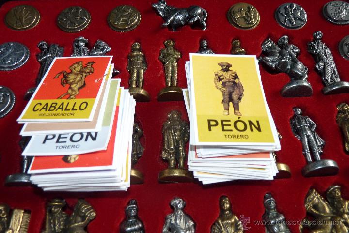 Juegos de mesa: TOROS, AJEDREZ TAURINO, CON TODAS LAS FIGURAS Y COSOS - Foto 6