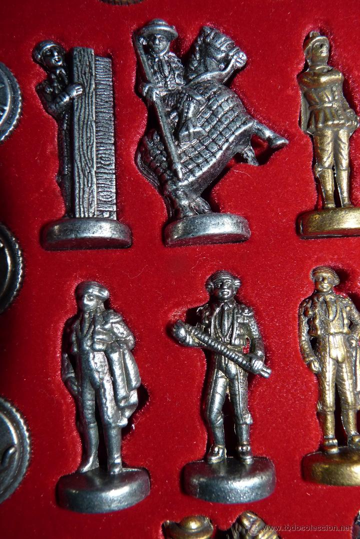 Juegos de mesa: TOROS, AJEDREZ TAURINO, CON TODAS LAS FIGURAS Y COSOS - Foto 9