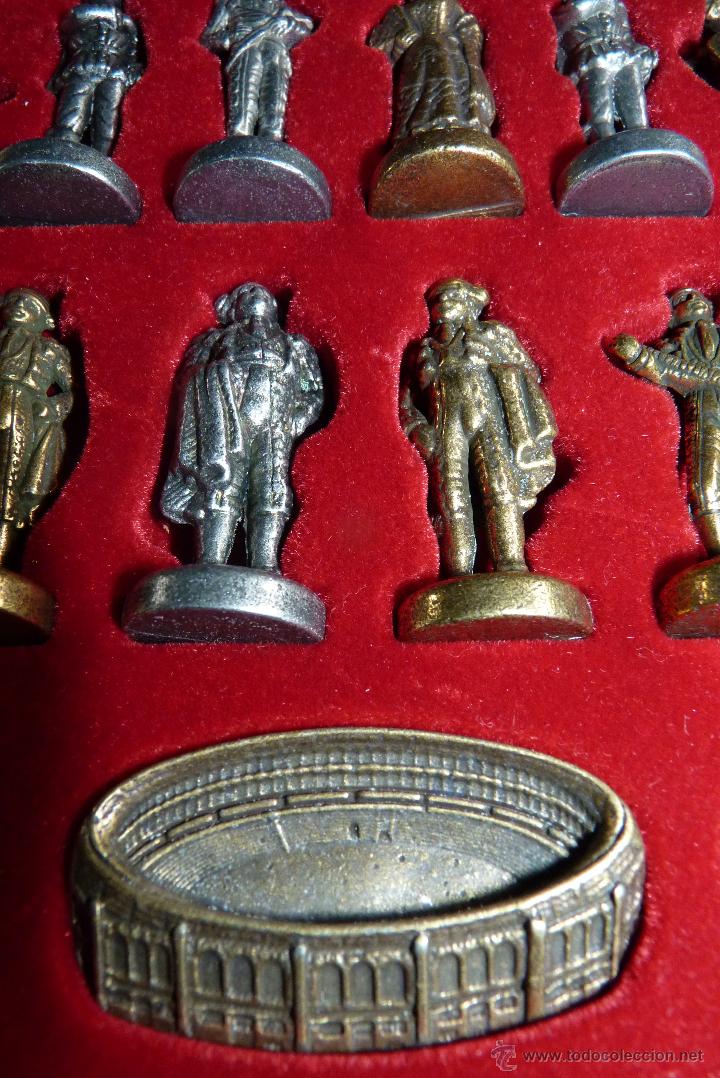 Juegos de mesa: TOROS, AJEDREZ TAURINO, CON TODAS LAS FIGURAS Y COSOS - Foto 10