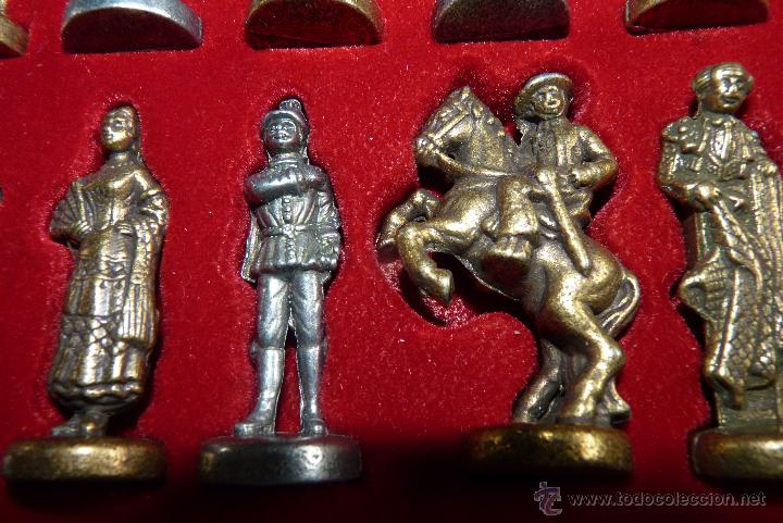 Juegos de mesa: TOROS, AJEDREZ TAURINO, CON TODAS LAS FIGURAS Y COSOS - Foto 11