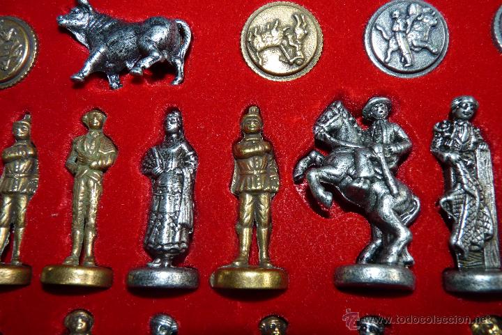 Juegos de mesa: TOROS, AJEDREZ TAURINO, CON TODAS LAS FIGURAS Y COSOS - Foto 12