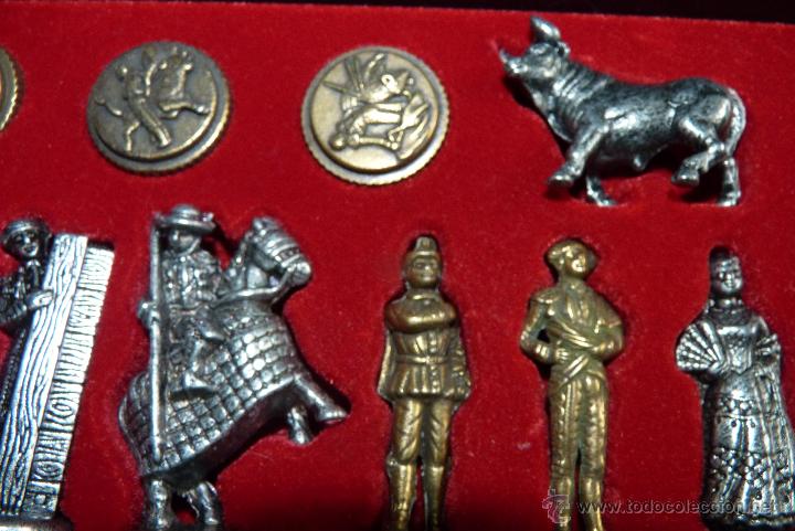 Juegos de mesa: TOROS, AJEDREZ TAURINO, CON TODAS LAS FIGURAS Y COSOS - Foto 13