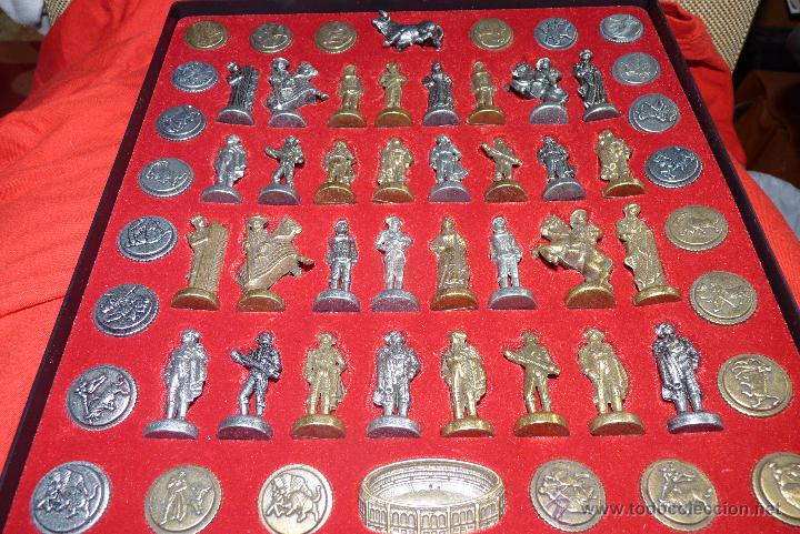 Juegos de mesa: TOROS, AJEDREZ TAURINO, CON TODAS LAS FIGURAS Y COSOS - Foto 14