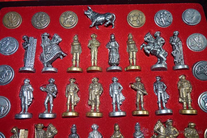 Juegos de mesa: TOROS, AJEDREZ TAURINO, CON TODAS LAS FIGURAS Y COSOS - Foto 15