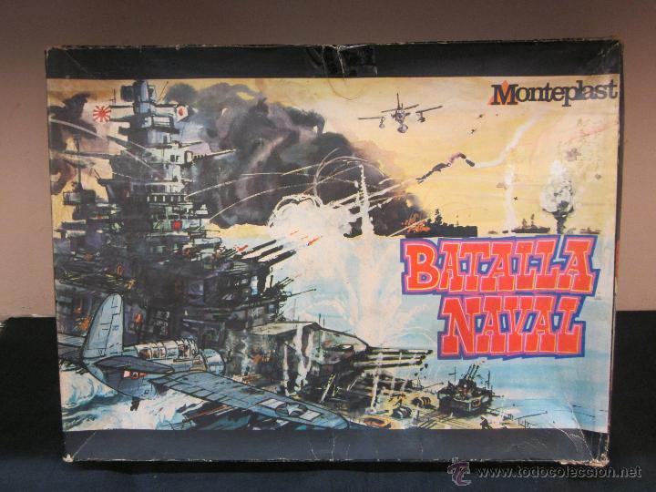 Juegos de mesa: 818- BATALLA NAVAL. MONTEPLAST. A&Ntilde;OS 70 - Foto 1