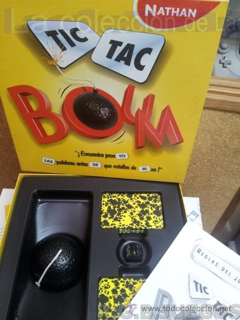 Board Games: JUEGO TIC TAC BOUM DE NATHAN