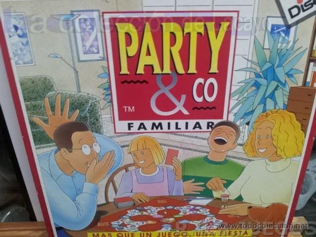 Board Games: PARTY AND CO FAMILIAR