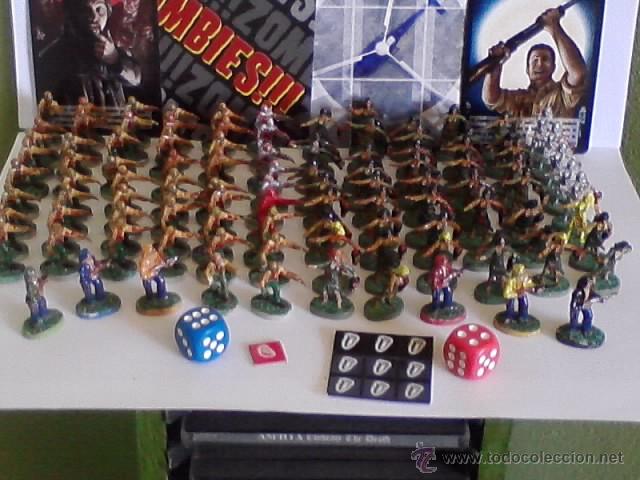 Board Games: ZOMBIES 1 , JUEGO DE MESA , FIGURAS PINTADAS Y DECORADAS , EDGE ENTERTAINMENT