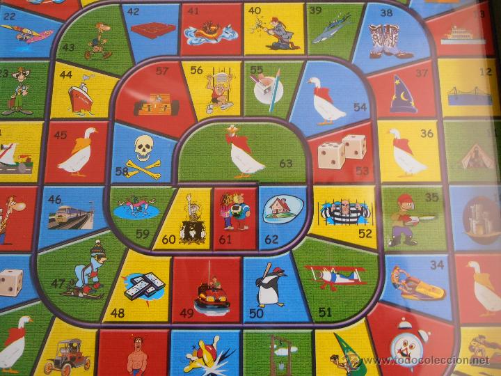 Juegos de mesa: PARCHIS Y OCA TABLERO COLORES DE MADERA - Foto 5