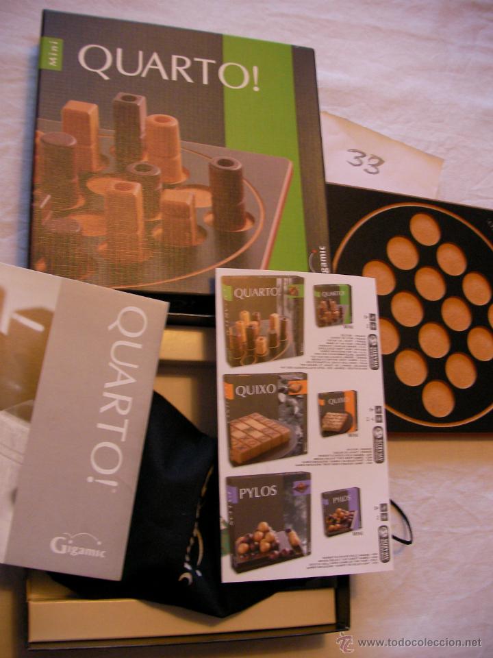 Juegos de mesa: JUEGO DE MESA - QUARTO - NUEVO SIN USAR - Foto 1