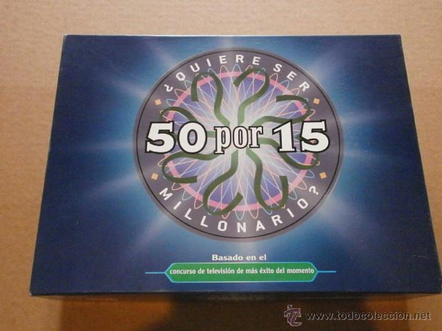 Board Games: JUEGO DE MESA 50 POR 15 JUEGOMESA-4