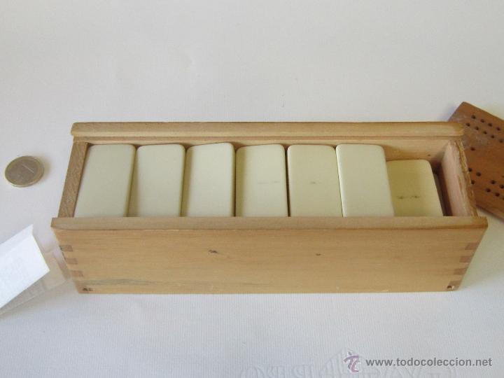 Juegos de mesa: DOMINO FRANCES - Foto 4