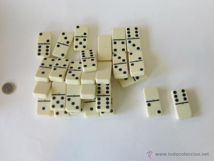 Juegos de mesa: DOMINO FRANCES - Foto 6