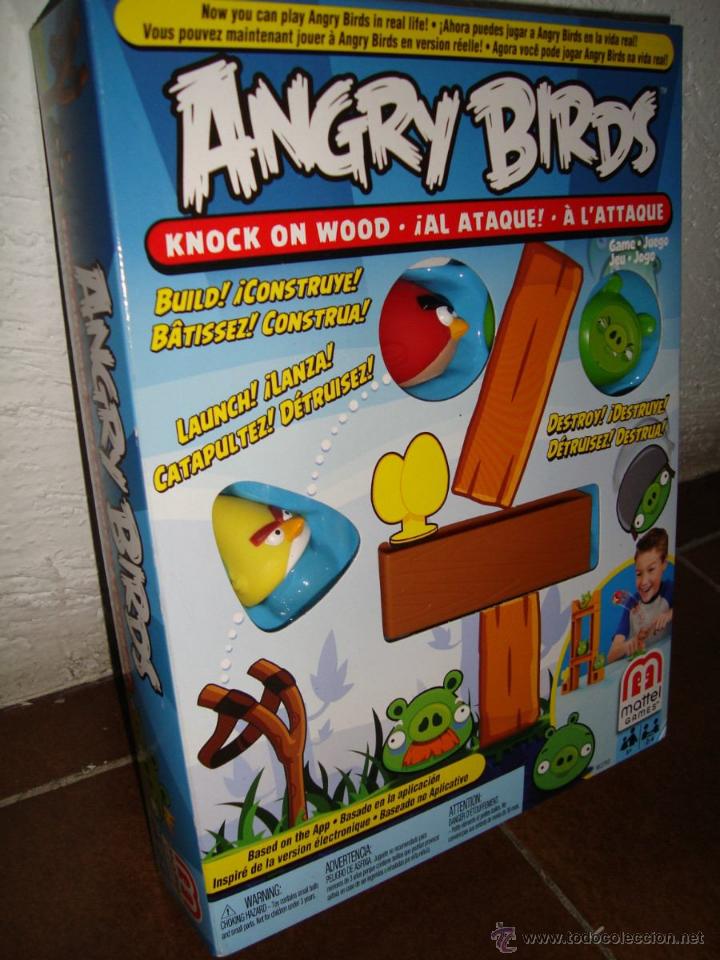 Juegos de mesa: Juego Angry Birds &iexcl;Al ataque!, Juego de mesa - Foto 1