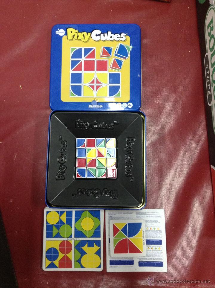 Juegos de mesa: Pixi cubes - juego - completo - car47 - Foto 1