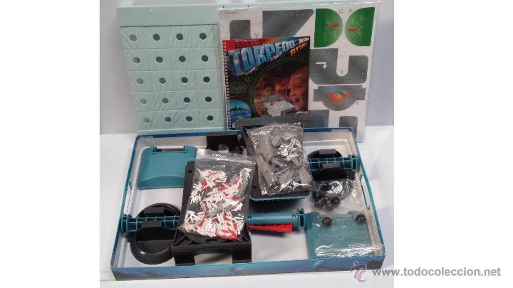 Juegos de mesa: HUNDIR LA FLOTA-TORPEDO ATTACK DE MB-COMPLETO - Foto 2