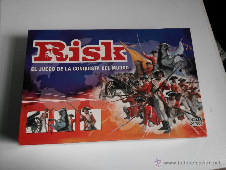 Juegos de mesa: risk de parker - Foto 1