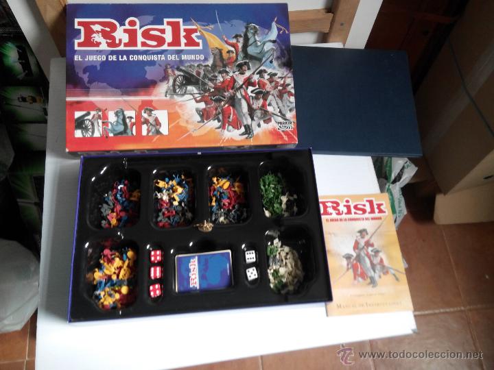 Juegos de mesa: risk de parker - Foto 2