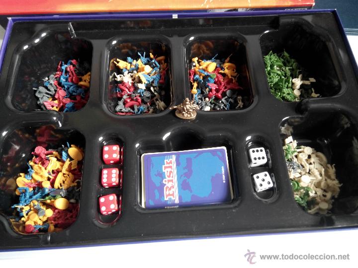 Juegos de mesa: risk de parker - Foto 3