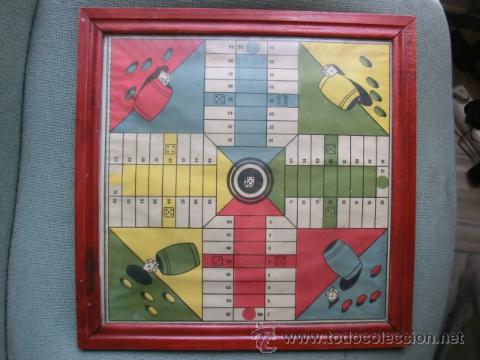 Juegos de mesa: Parch&iacute;s antiguo - Foto 1