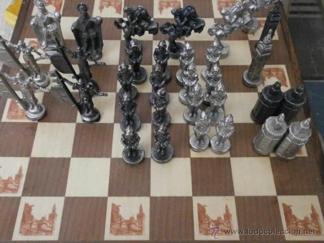 Juegos de mesa: AJEDREZ CON ALEGORIA DE SEVILLA EDITADO POR ABC - Foto 2