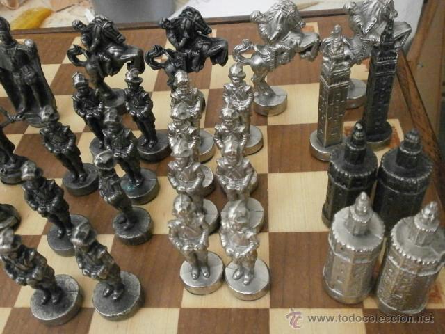 Juegos de mesa: AJEDREZ CON ALEGORIA DE SEVILLA EDITADO POR ABC - Foto 3