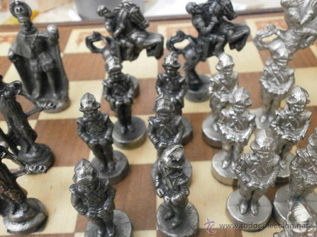 Juegos de mesa: AJEDREZ CON ALEGORIA DE SEVILLA EDITADO POR ABC - Foto 4