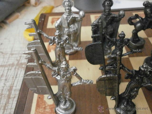 Juegos de mesa: AJEDREZ CON ALEGORIA DE SEVILLA EDITADO POR ABC - Foto 5