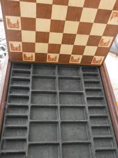 Juegos de mesa: AJEDREZ CON ALEGORIA DE SEVILLA EDITADO POR ABC - Foto 6