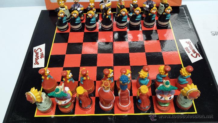 Juegos de mesa: AJEDREZ LOS SIMPSON 3-D CHEES GAME - Foto 2