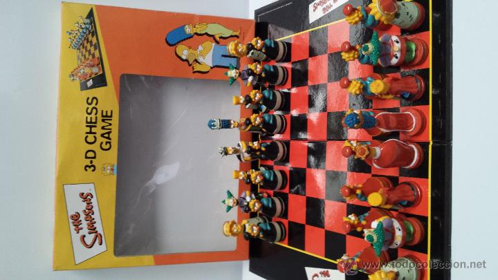 Juegos de mesa: AJEDREZ LOS SIMPSON 3-D CHEES GAME - Foto 4