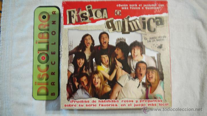 Juegos de mesa: FISICA O QUIMICA - BORRAS - 2009 - Foto 1